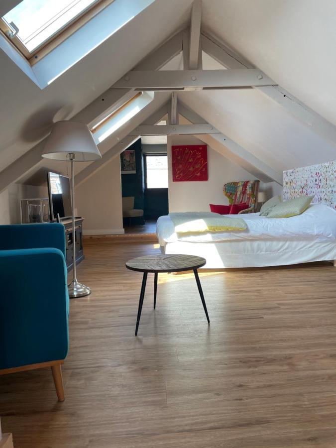 Maison La Tour Dinan Buitenkant foto